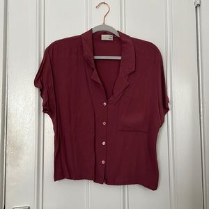 Wilfred short sleeve button up